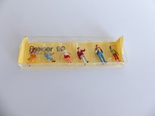 PREISER HO / PERSONNAGES ASSIS ET DEBOUTS REFERENCE 90