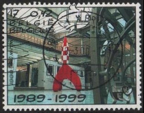Belgique 2450 fusée - (o),