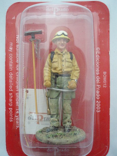 Figurine del prado plomb - del,