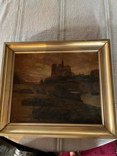 Peintre gosselin vue - vue, de