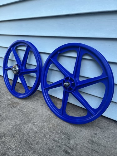Blue skyway old school inch - old,