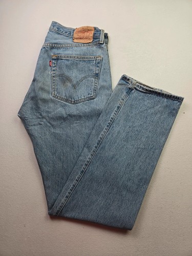 Jean levi 501 bleu unisexe - levi's,