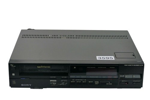 Sony f90 magnétoscope - sony, sl-f90