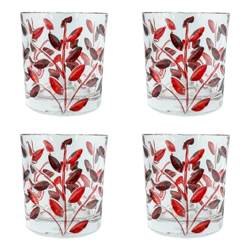 Lot quatre verres - de,
