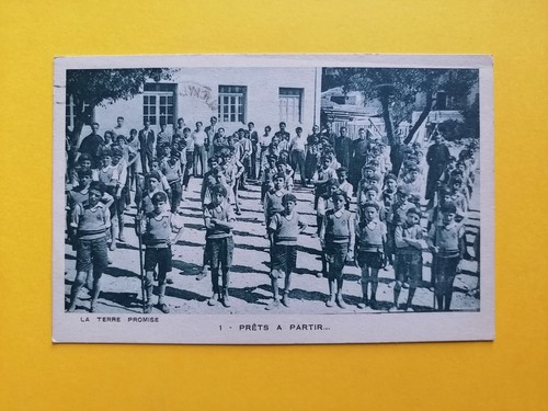 Cpa terre promise scoutisme - cpa,
