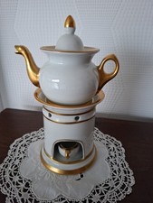 Tisanière En Porcelaine De Limoges Signée H