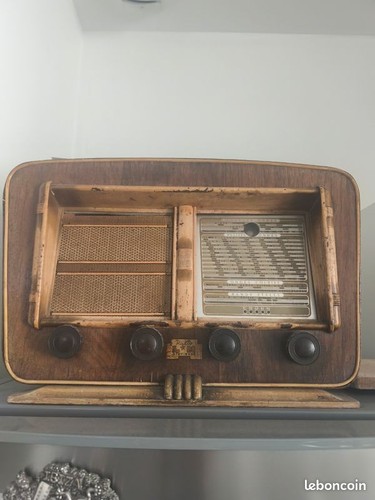 Ancienne radio tsf - tsf,