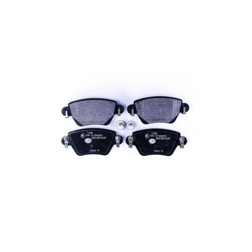 Kit plaquettes frein - de,