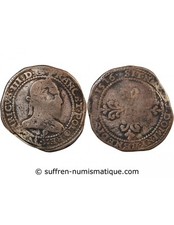 France Henri III - Franc "Au