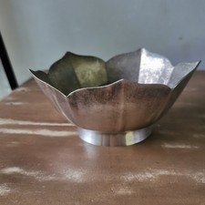 Ancienne Coupe En Métal Argenté/ Réf A623 