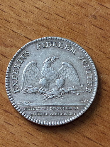 Jeton argent louis xvi - jeton,