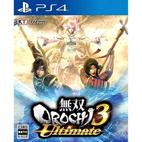 Warriors orochi ultimate - orochi,