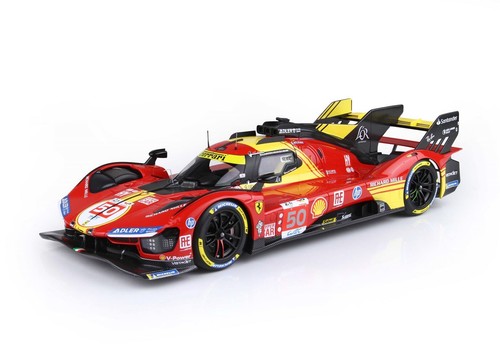 Ferrari 499p vainqueur - no.50,
