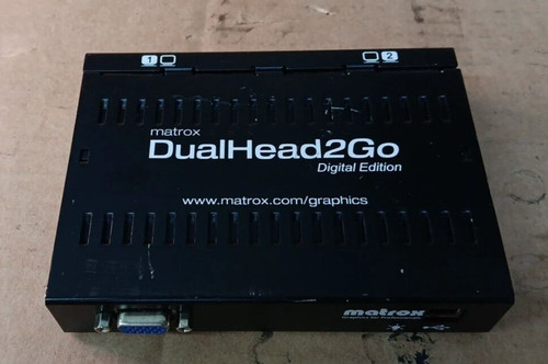 Matrox dualhead2go digital - matrox,