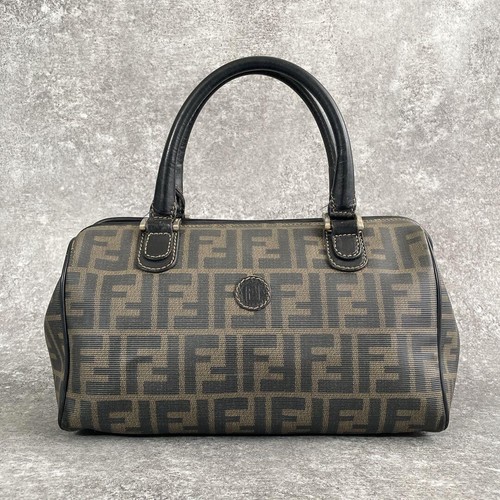 Fendi zucca mini boston - fendi, ff