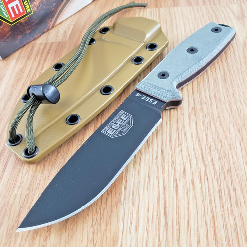 Esee model fixed knife - model, 4