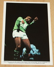 Football poster Platini Zanon