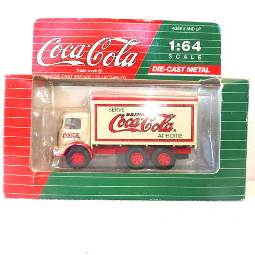 Coca cola voiture camion - camion, 1/64