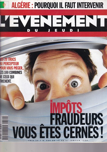Evenement jeudi n - l'evenement, n°689