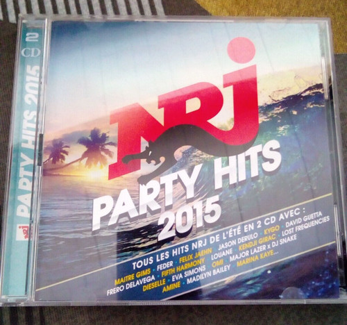 Nrj party hits 2015 - cd, 2015*