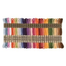 Dmc point croix fils en - dmc,