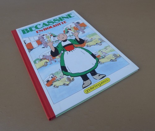 Livre bécassine en - livre, "bécassine