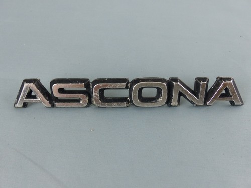 Opel ascona sigle - sigle, emblème