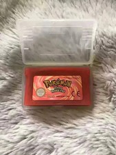 Pokemon version Rouge Feu Game