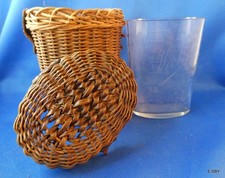 ANCIEN VERRE DE CURISTE  VICHY / AUVERGNE avec  carte de buvette / n°2