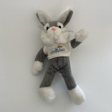 Peluche Lapin VINTAGE Marque
