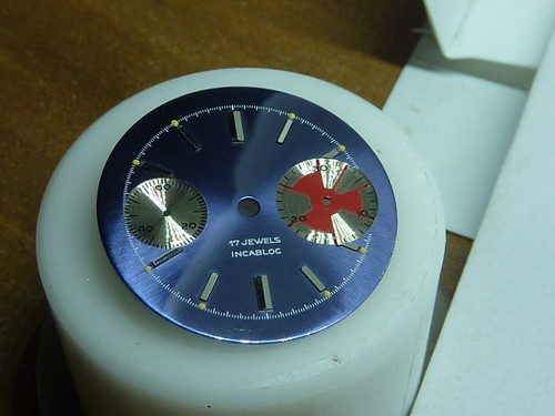 Cadran chronographe valjoux - ,