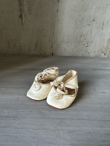 Chaussures blanches cuir - blanches, en