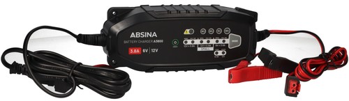 Absina chargeur batterie - chargeur, 6v