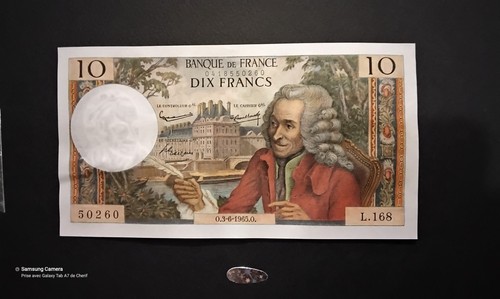 Billet banque 10fr - billet,
