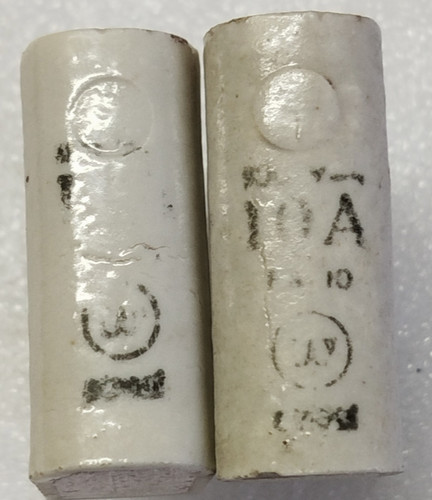 Fusibles porcelaines 10 a - 2,