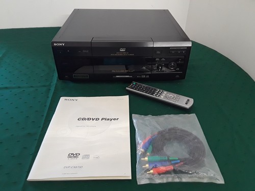 Sony dvd player - cd/dvd, dvp-