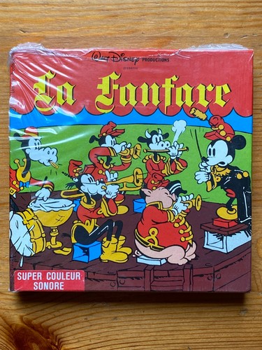 Fanfare film super 8 - la,