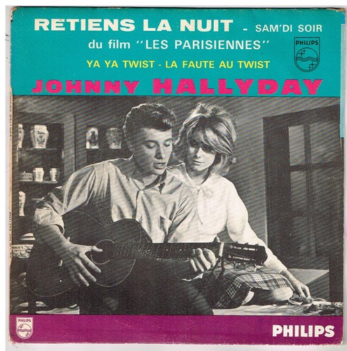 Johnny hallyday retiens la - johnny,