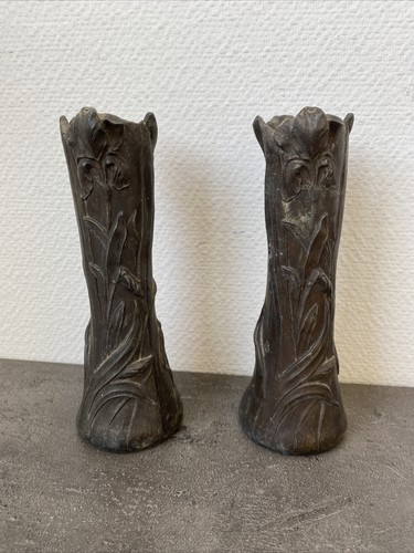 Ancienne paire vase - de,