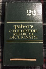 Taber's Cyclopedic Medical