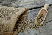 100g Arabica Rohkaffee Vert