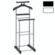 Valet de chambre ASSAM chevalet portant pour vêtements métal et MDF
