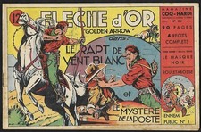 BD Album-Magazine COQ HARDI n° 24 -  FLECHE D'OR GOLDEN ARROW par MARIJAC - 1947
