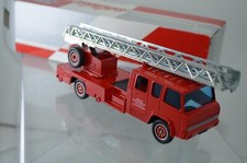 VÉHICULE POMPIERS SOLIDO SERIE HACHETTE BERLIET 770 KE CAMIVA ECHELLE EPA