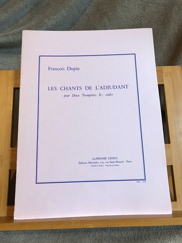 Francois dupin les chants - dupin,