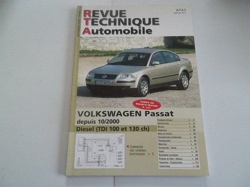 Revue technique volkswagen - technique,