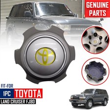 Pour Toyota Land Cruiser FZJ80 1993-1997 OEM Cache moyeu central de roue avan...