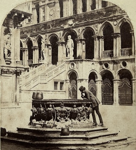 Italie venise cour intérieure - venise,