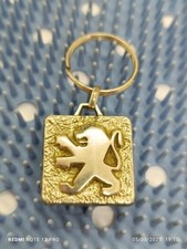 Porte clé automobile PEUGEOT Garage Berck Sur Mer - Original 106 205 309 406 605