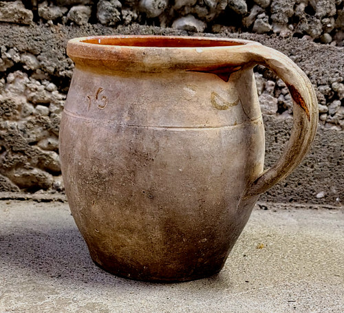 Ancien petit pot - ancien, en